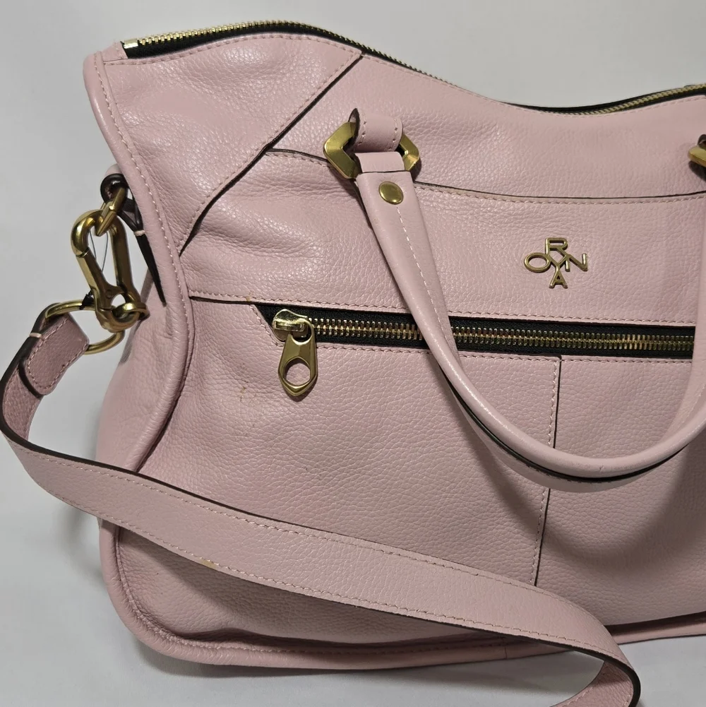 orYany Sarah Satchel Antique Rose Purse
